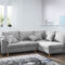 Ecksofa 230X160X85 Hellgrau Ariella #99 With Regard To Ecksofas Kaufen