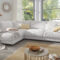 Ecksofa Seventies Wohnlandschaft Cord Stoff Snow 325X224 In Wohnlandschaft Cord