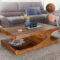 Finebuy Couchtisch Massiv Holz 120 Cm Breit Wohnzimmer Tisch Intended For Couchtisch Aus Holz