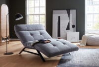 Relaxliege Einzelsofa Areivir Cord Anthrazit 120X158-198 throughout Relaxliege Wohnzimmer