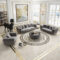 Luxus Design Sofa Set Clouds With Regard To Luxus Wohnzimmer