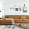 Interliving Sofa Serie 4054 – Ecksofa, Kurkumafarbenes Longlife intended for Sofa Ecksofa