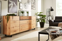 Interliving Wohnzimmer Serie 2106 – Sideboard 620810, Raucheiche intended for Sideboard Wohnzimmer