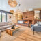 75 Wohnzimmer Ideen & Bilder – Oktober 2024 | Houzz De Throughout Wohnideen Wohnzimmer